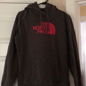 The north face sweatshirt